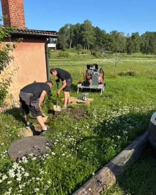 Elektriker av Nordlund & Nyström El & Styr AB – projekt 6