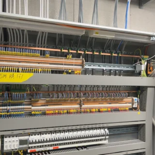 Elektriker av Nordlund & Nyström El & Styr AB – projekt 5